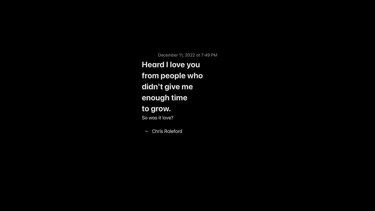 Love