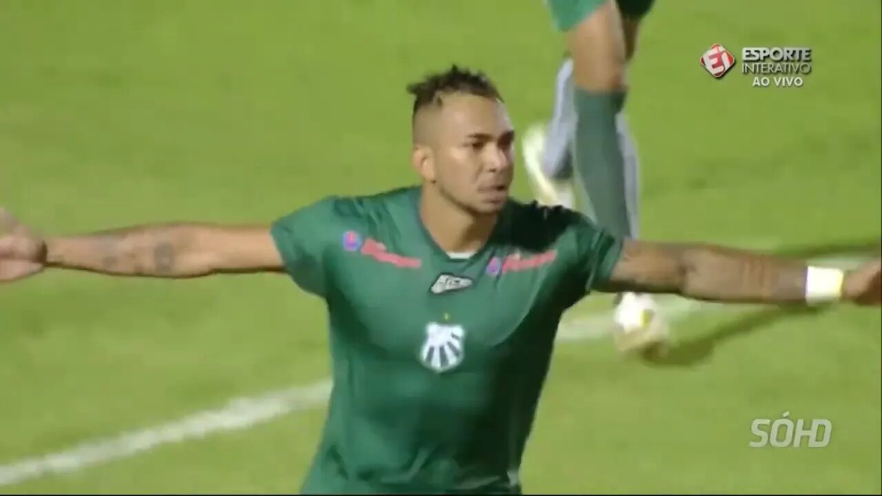 Os Gols do Jogo Caldense 1 x 1 Ypiranga Brasileirão Série D 12 10 2015