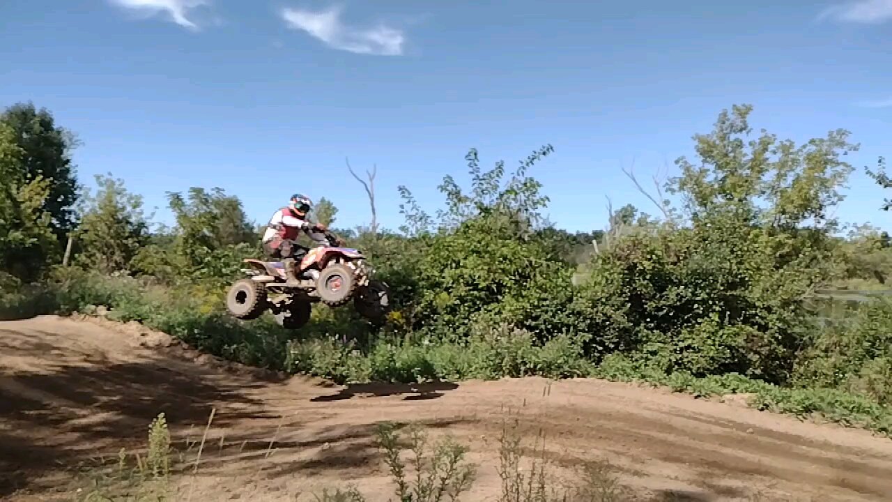 Honda TRX250R at MotoXtreme