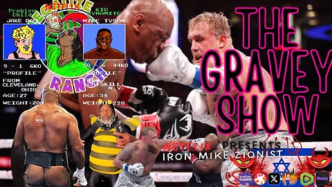 The Gravey Show: Episode 128 - Iron Mike Zionist