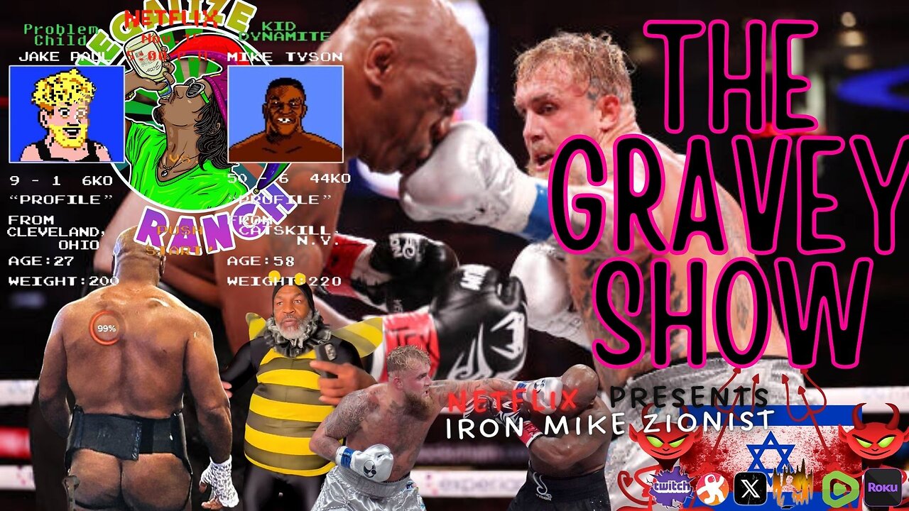 The Gravey Show: Episode 128 - Iron Mike Zionist