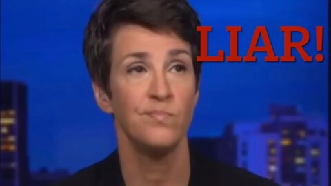 Rachel Maddow’s Dishonesty About The Arizona Audit!