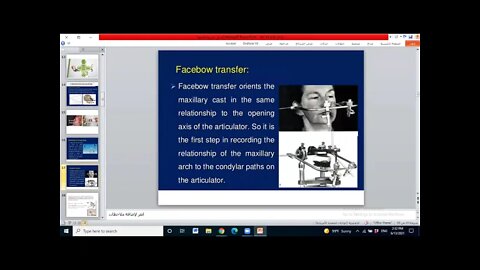 Prosthodontics L14 part1 (Maxillomandibular Relations)