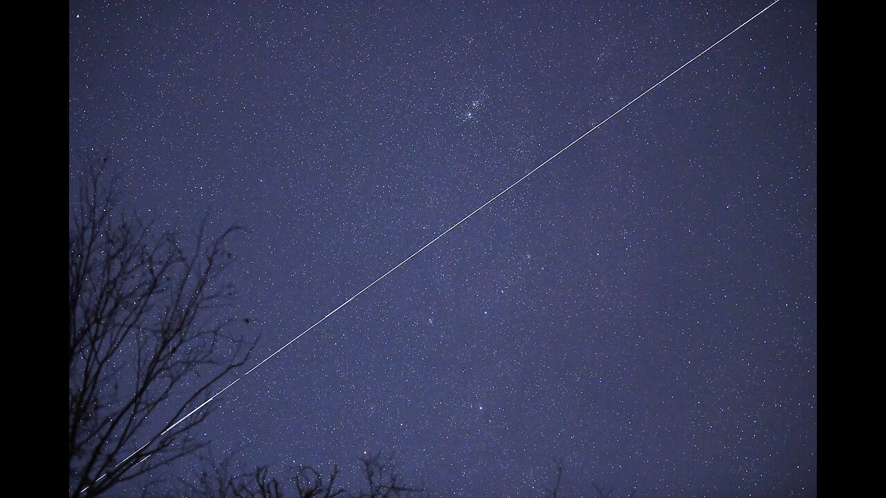 Starlink-71 (G5-4) Satellite over New England 2.14.2023