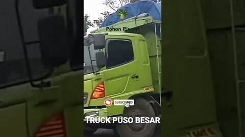 Truck Puso Besar #subscribe