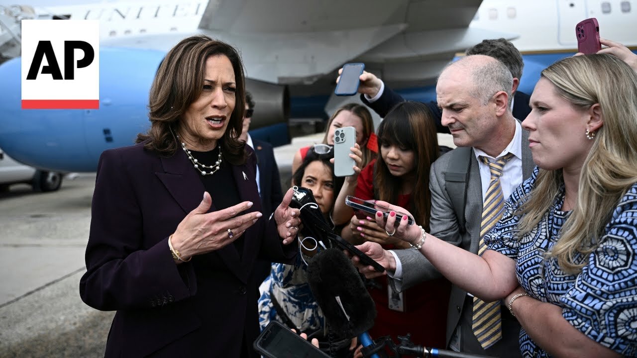 Kamala Harris: 'I'm ready to debate Donald Trump,' appears 'he's backpedaling'|News Empire ✅