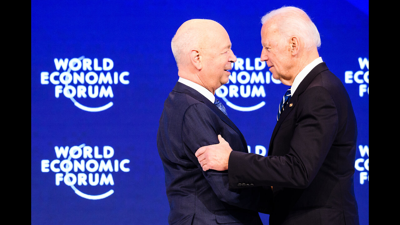 The [WEF]_Biden Economic Agenda Has Pushed The People To Turn On Them