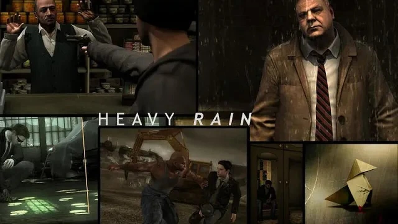 Heavy Rain Gameplay No Commentary Walkthrough Part 9