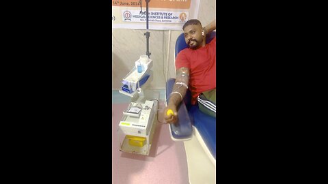 Blood donation