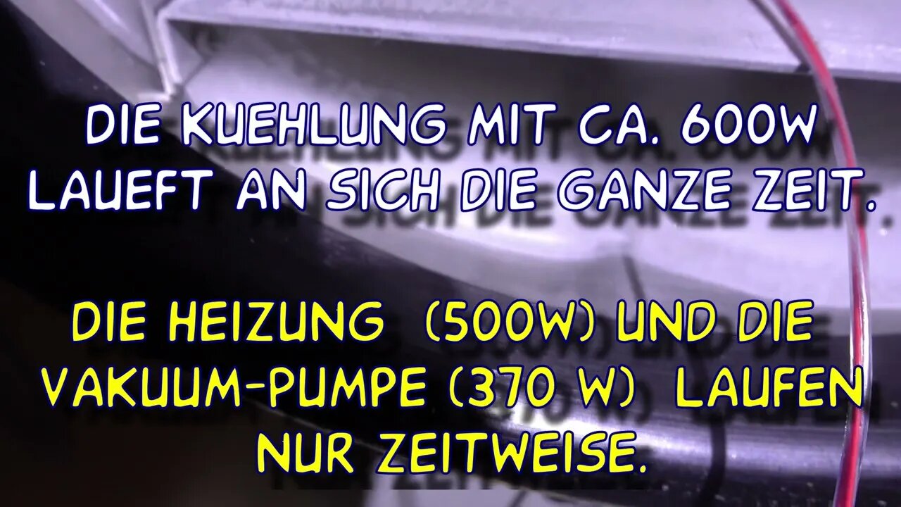 Freeze Dryer im Detail * Wie funktioniert das?