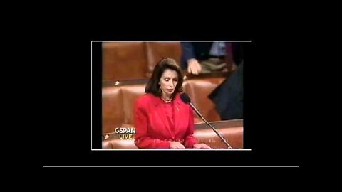 Political / Nancy Pelosi And Agenda 21 (90's Clip)