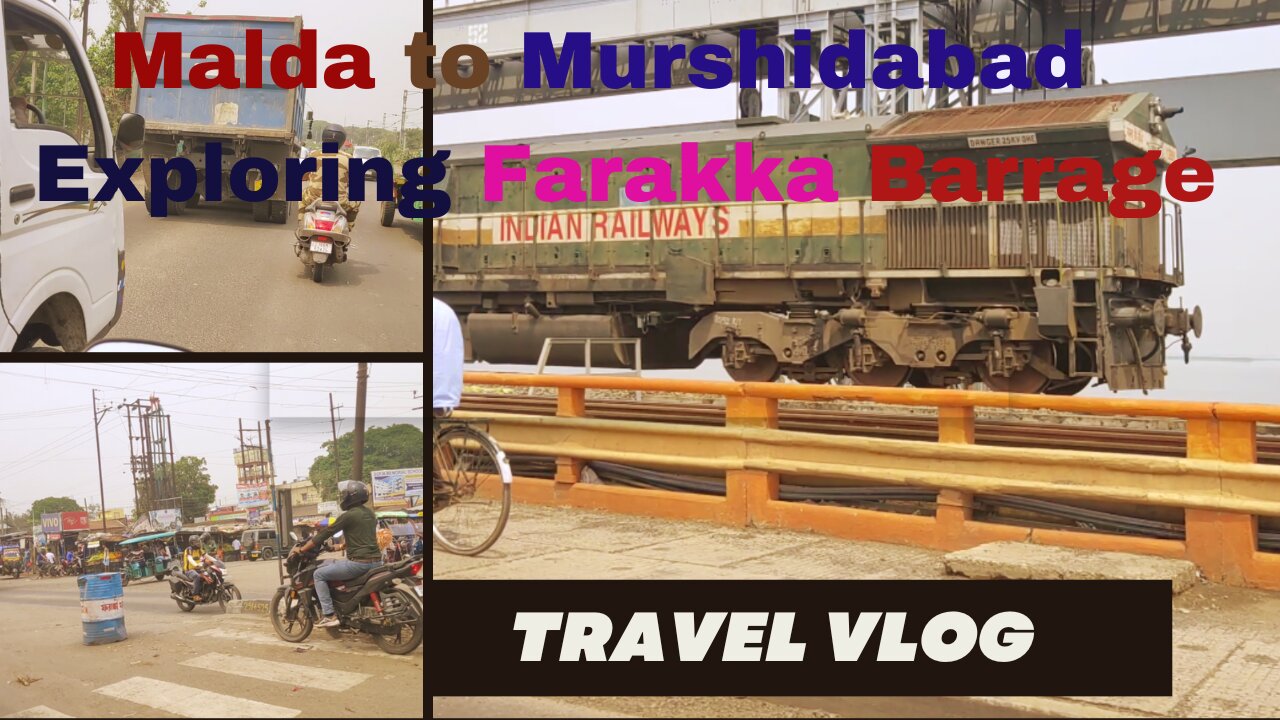 "Hidden Wonders Revealed: Journeying through the Spectacular Farakka Barrage!"