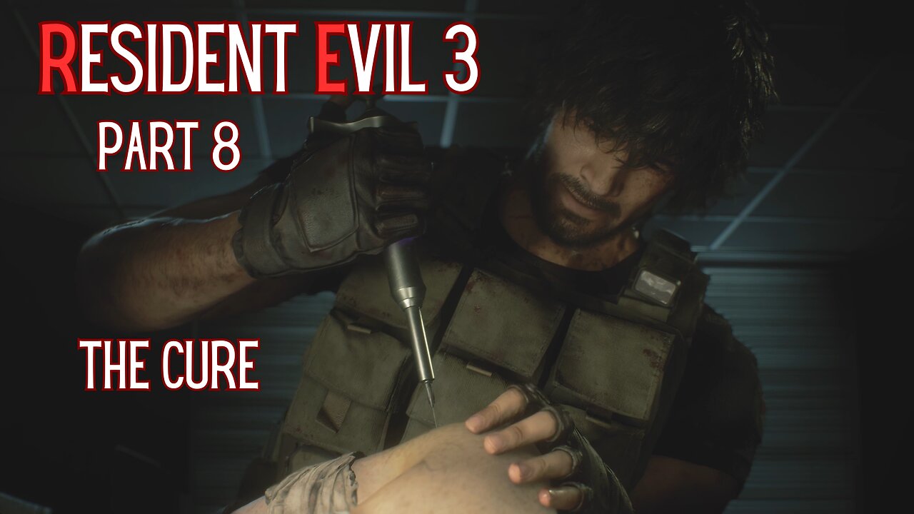 Resident Evil 3 Remake Part 8 - The Cure (PS5)