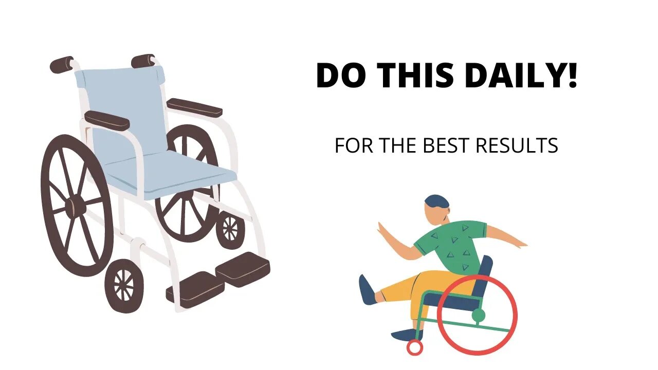 4 exercises for wheelchair users every day#shorts