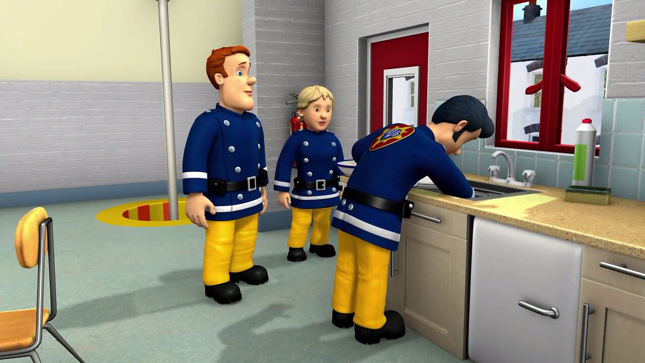 Fireman Sam Official: Dilys' Little Teasure