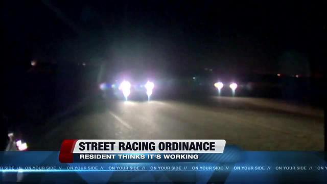 East Side resident says street racing ordinance is working