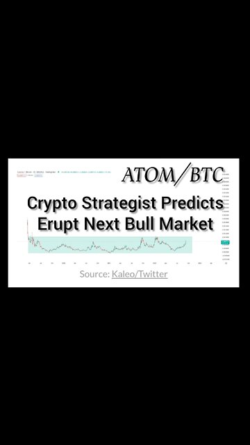 Crypto Strategist Predicts Names One Altcoin That Could Erupt Next Bull Market #shortsfeeds #shorts