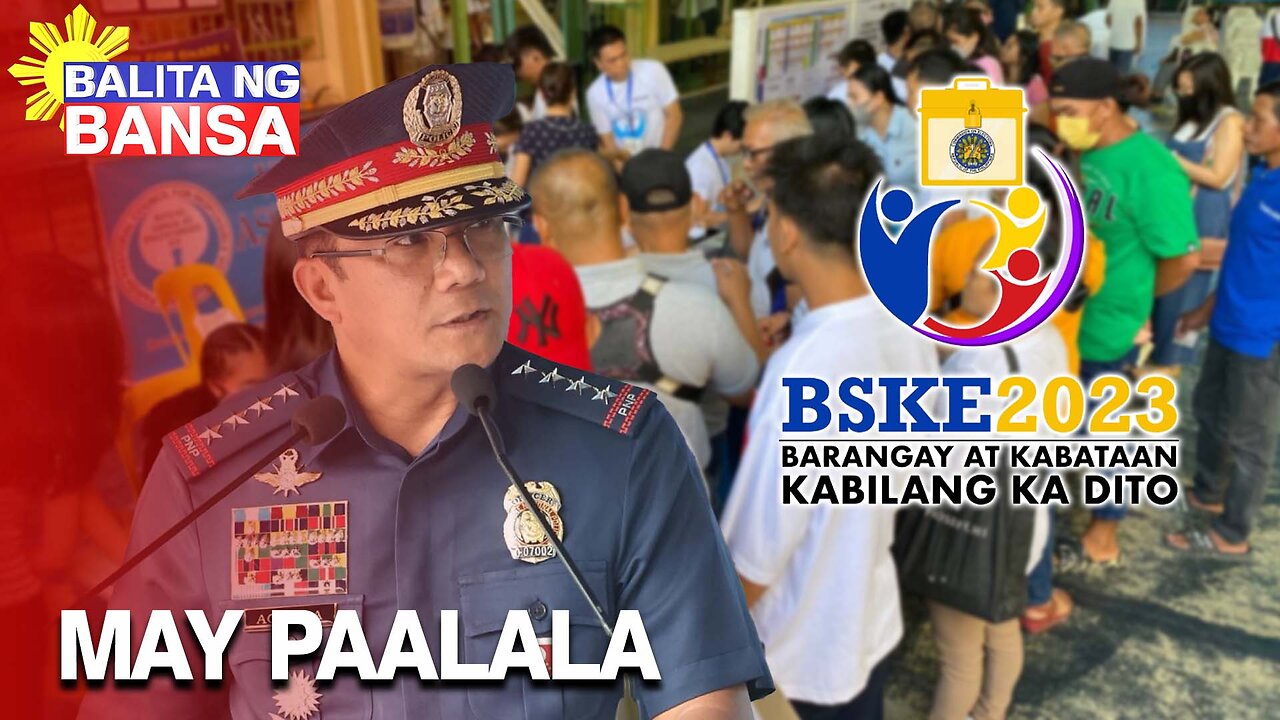 PNP, may paalala sa mga nanalong kandidato sa katatapos na BSKE 2023