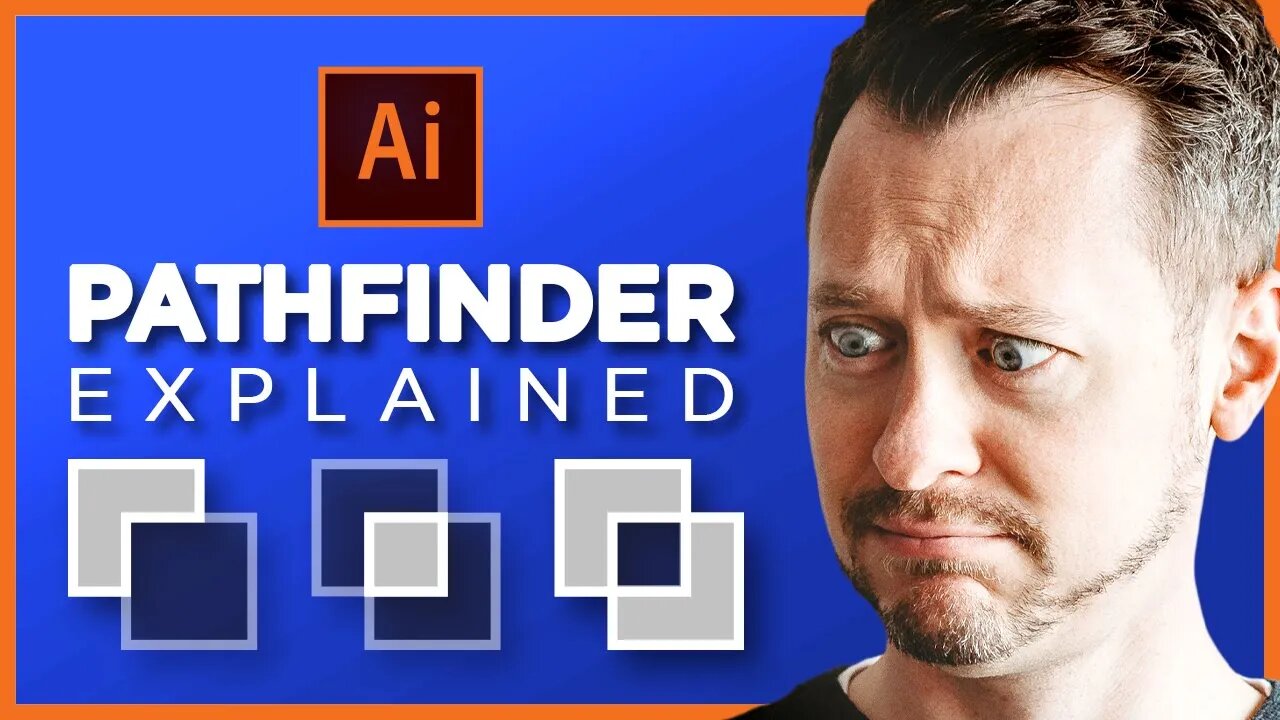 The Pathfinder Tool in Adobe Illustrator Tutorial