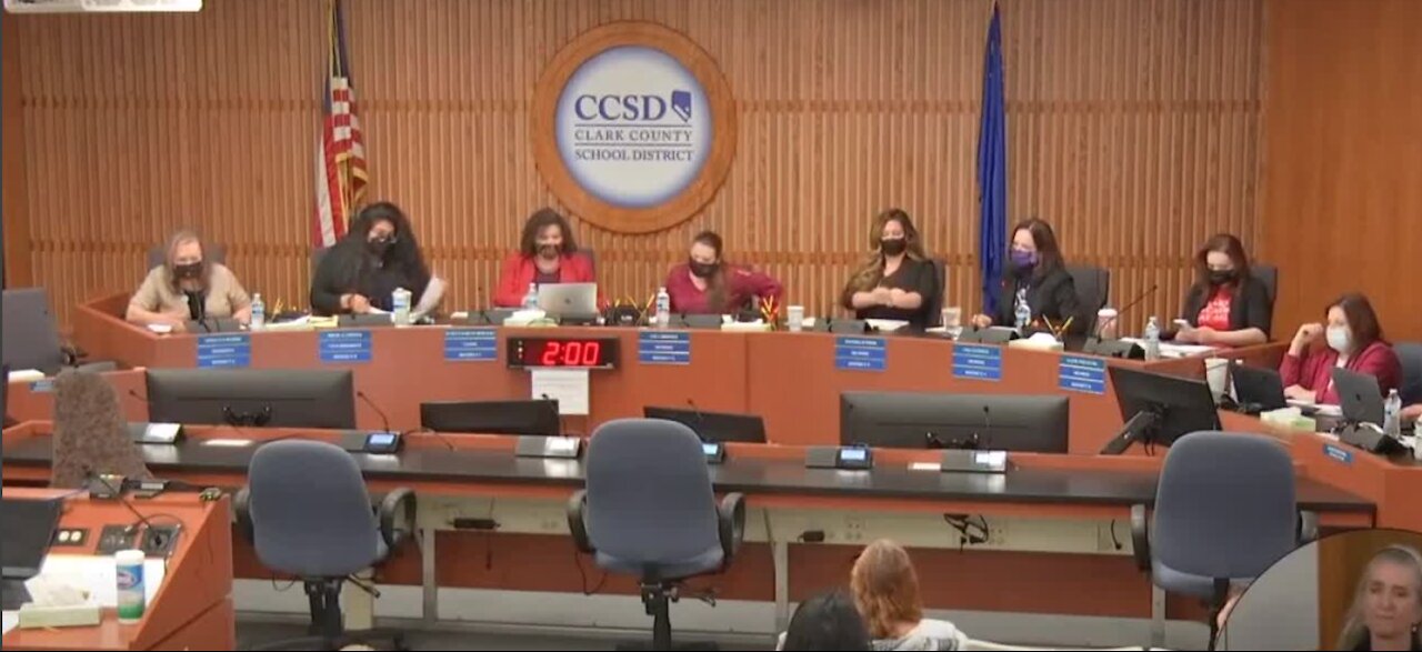 Clark County School District trustees make no decision on naming interim superintendent