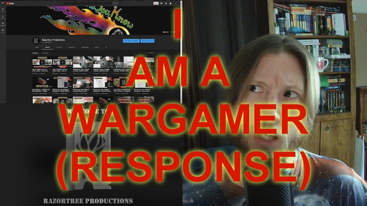 I AM A WARGAMER - Response video