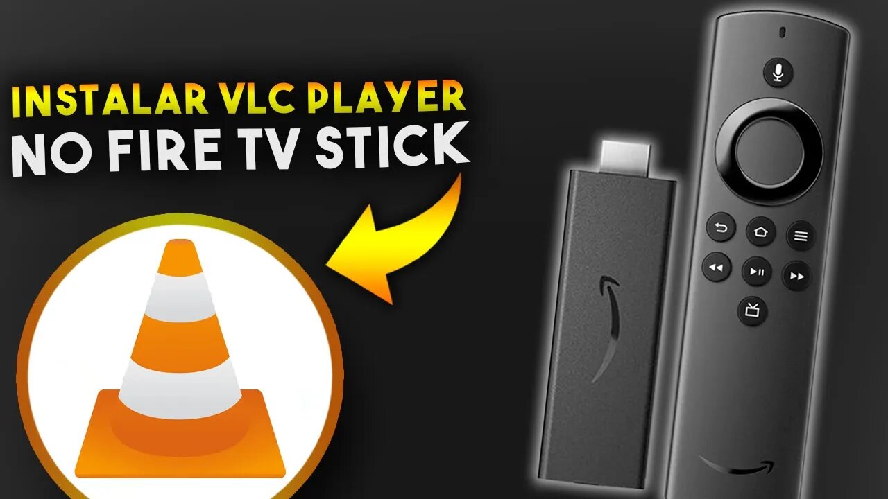 Como BAIXAR e INSTALAR VLC PLAYER no FIRE TV STICK da AMAZON