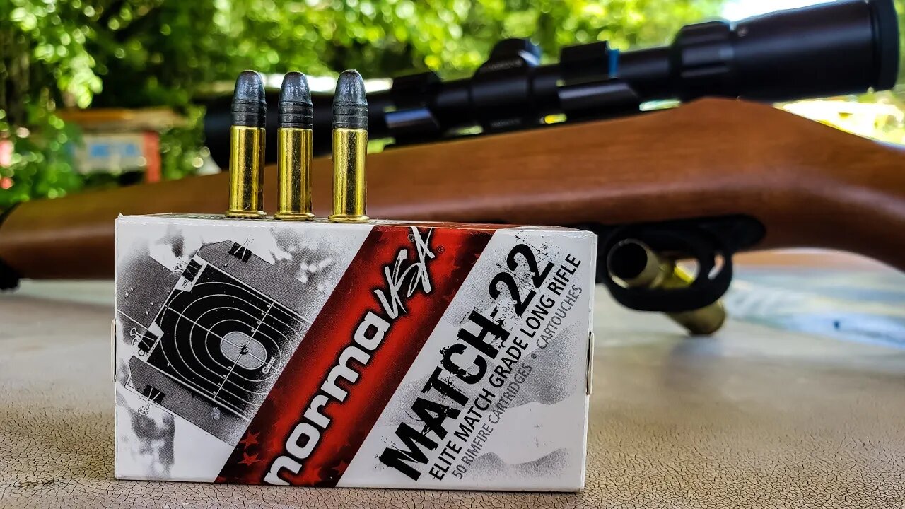 Best 22LR ammo? Norma Match-22