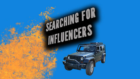 Searching For Influencers