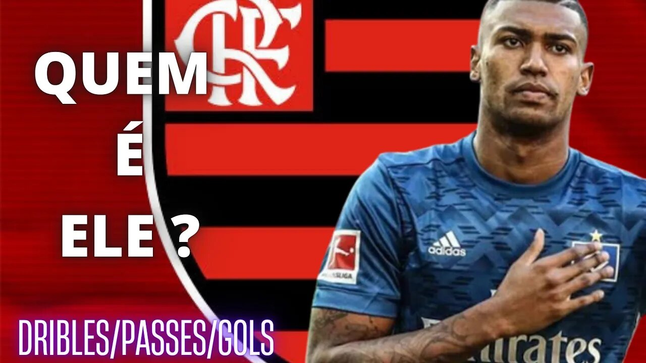 WALACE POSSÍVEL REFORÇO DO FLAMENGO/LANCES, DRIBLES E GOLS