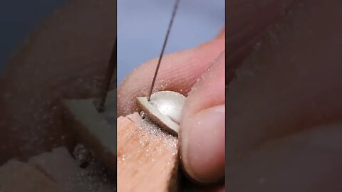 Stunning engagement ring made out of a coin 💍