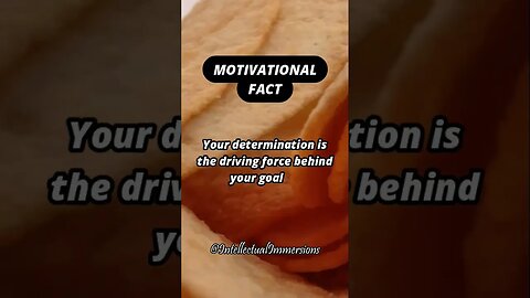 Motivational Fact. #shorts #subscribe #goals #determination #drivingforce