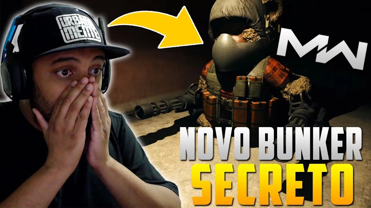 BUNKER no MAPA NOVO? EASTER EGG na TRENCH! - Passo a Passo! | Call of Duty Modern Warfare