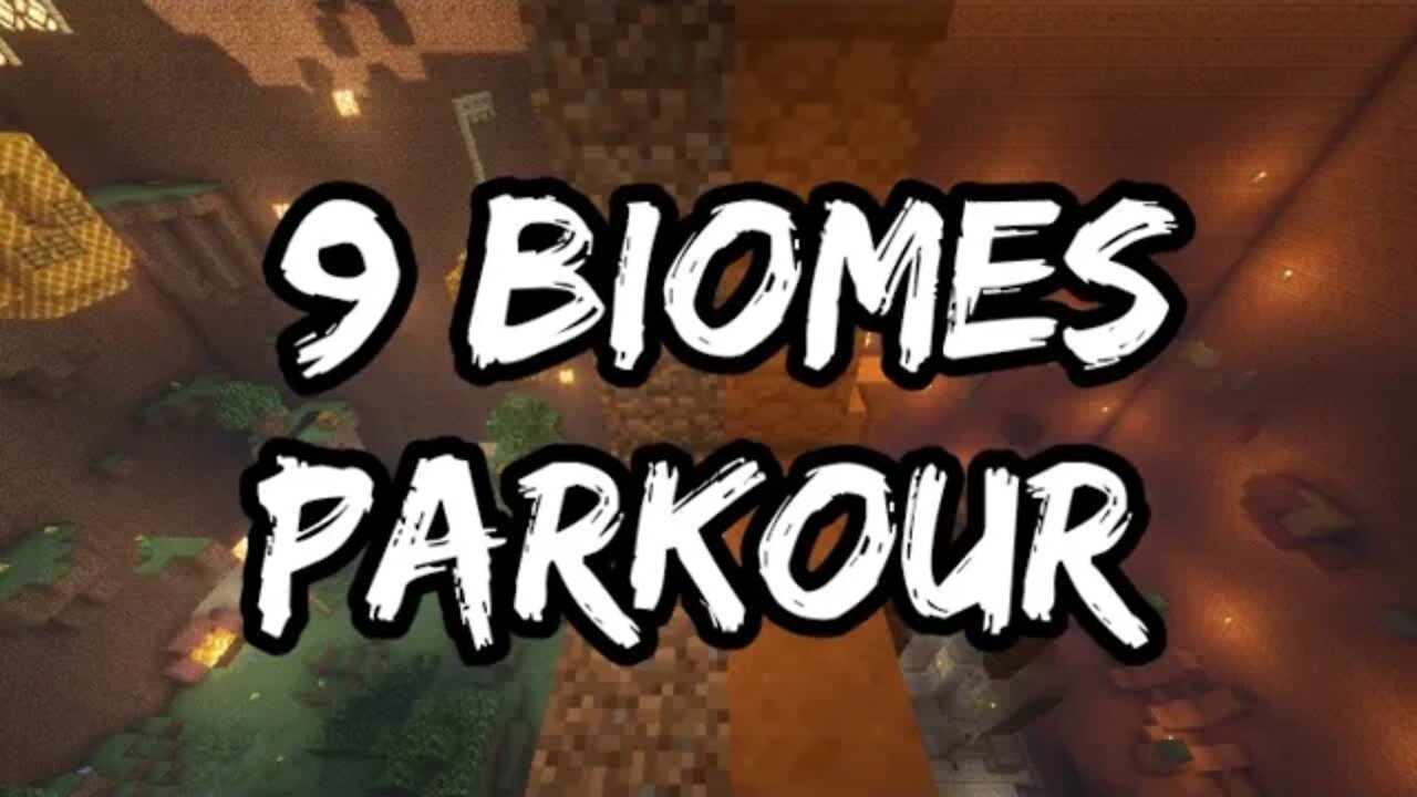 Minecraft 9 Biomes Parkour