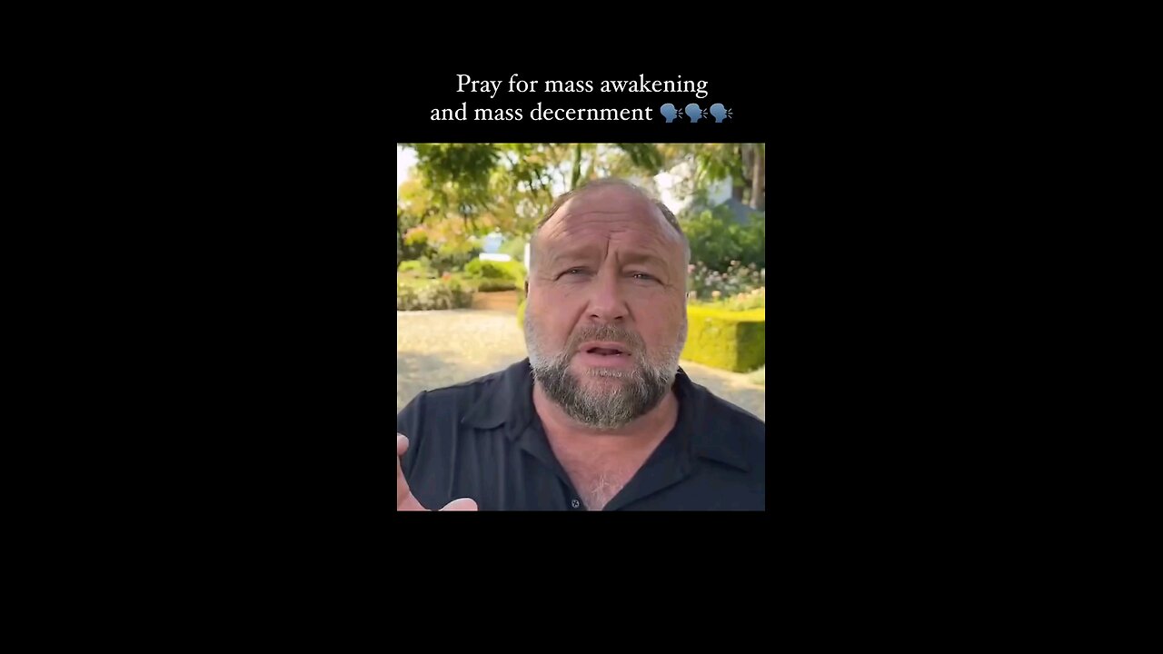 MUST LISTEN ALEX JONES PREDICTS TRUMP WILL BE POISONED NEXT