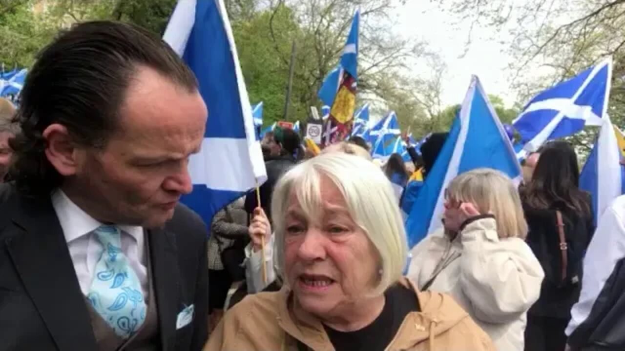 Sandra White SNP MSP On Scottish Single Currency On Guerilla TV Channel