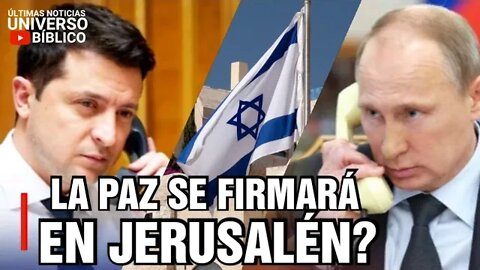 ¿LA GUERRA PODRÍA ACABAR EN ISRAEL? ALERTA ⚡ MUNDIAL RUSIA-UCRANIA