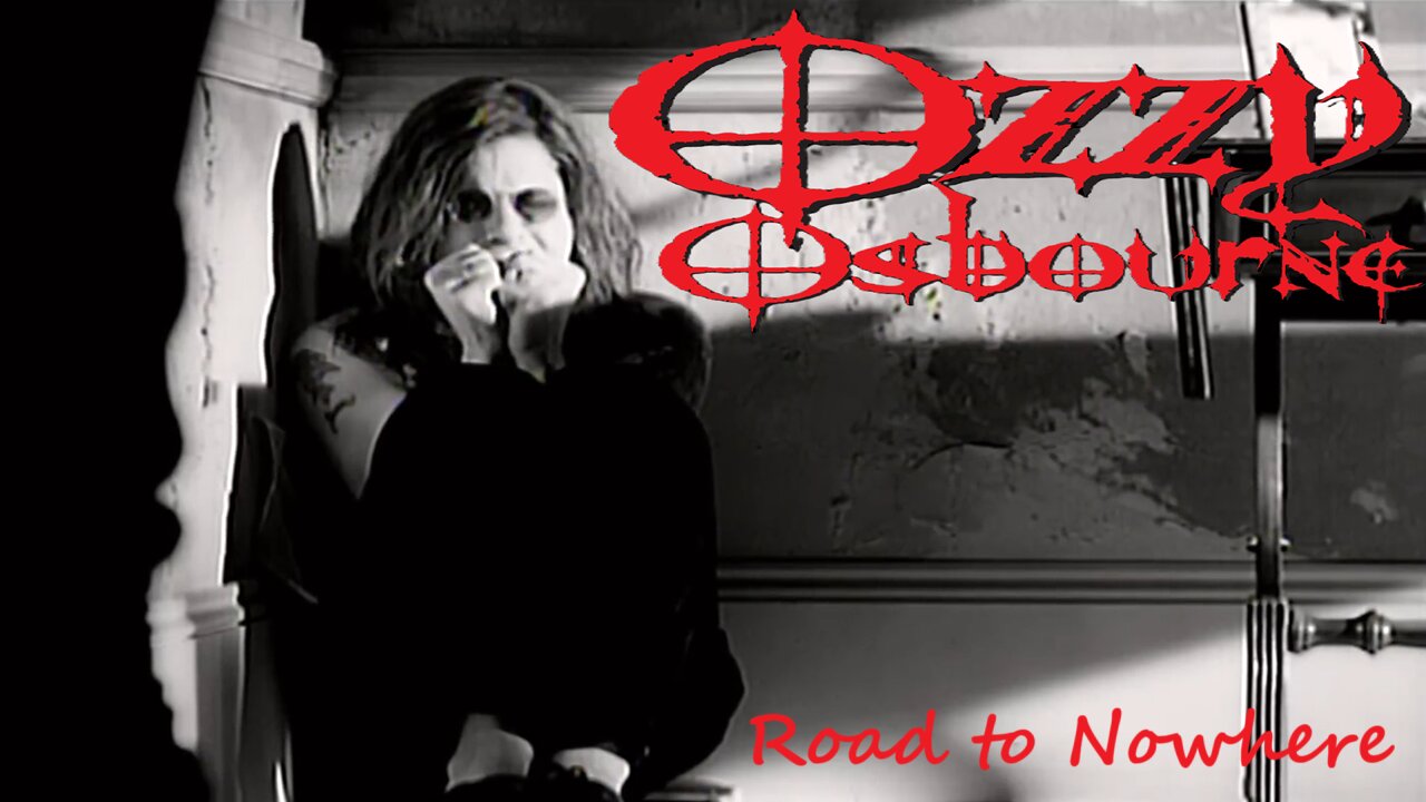 Ozzy Osbourne - Road To Nowhere (Official Music Video)