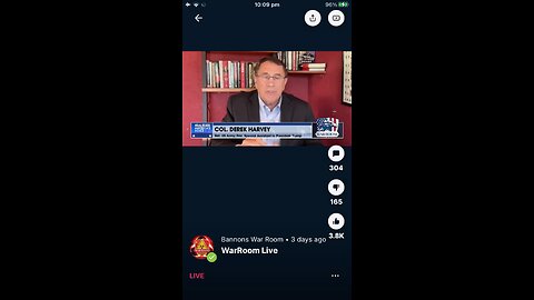 War Room Steve Bannon/ col Derek Marvey 29/12/2023