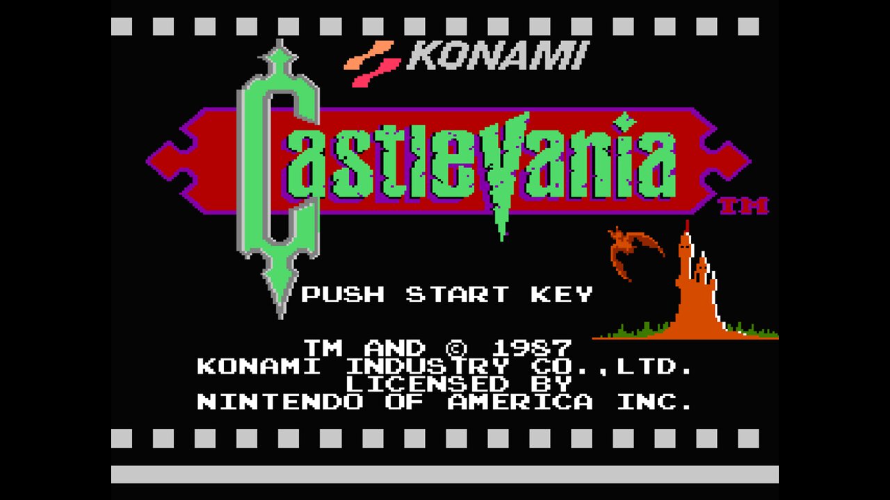 Castlevania NES Boss Fights