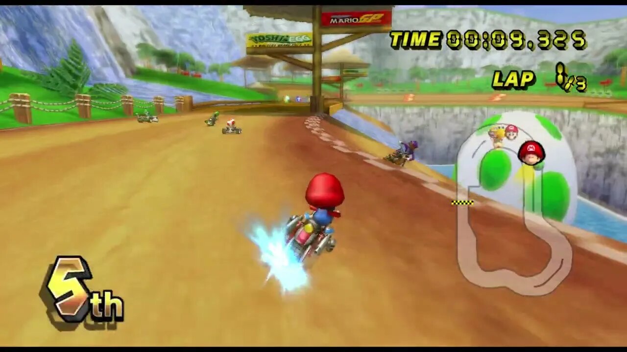 Mario Kart Wii | Shell Cup