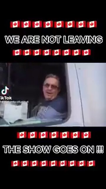 WE ARE NOT LEAVING! THE SHOW GOES ON!