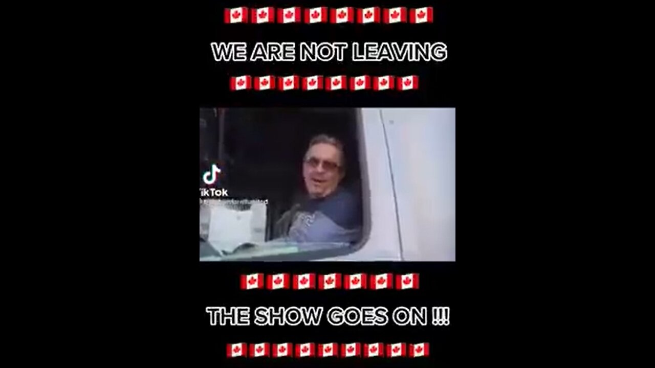 WE ARE NOT LEAVING! THE SHOW GOES ON!