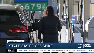 Bay Area seeing nation's highest gas prices