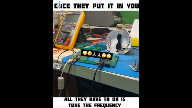 This garbage is in you vaccine