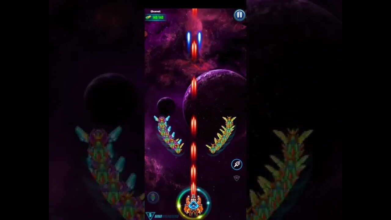 GALAXY ATTACK ALIEN SHOOTER LEVEL 22 MEDIUM