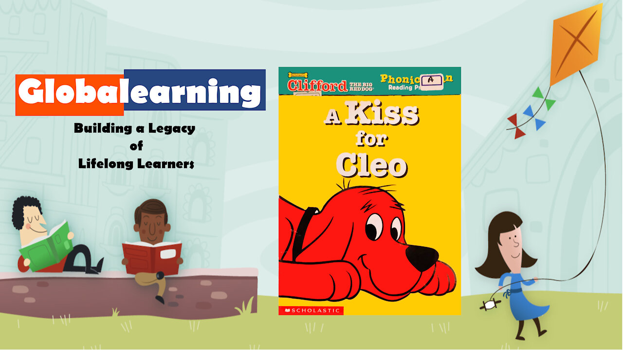 Read Aloud Videos! A Kiss for Cleo