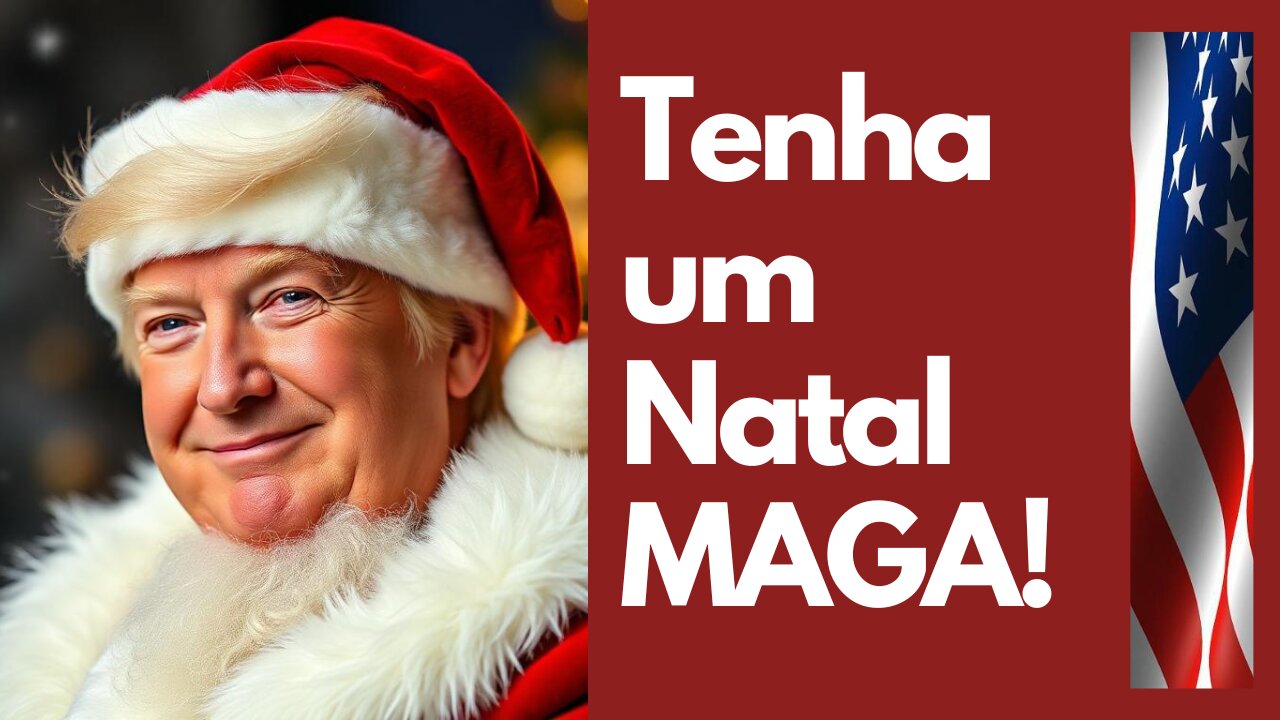 Tenha um Natal MAGA