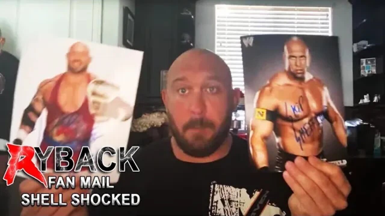 Ryback Fan Mail Shell Shocked Live