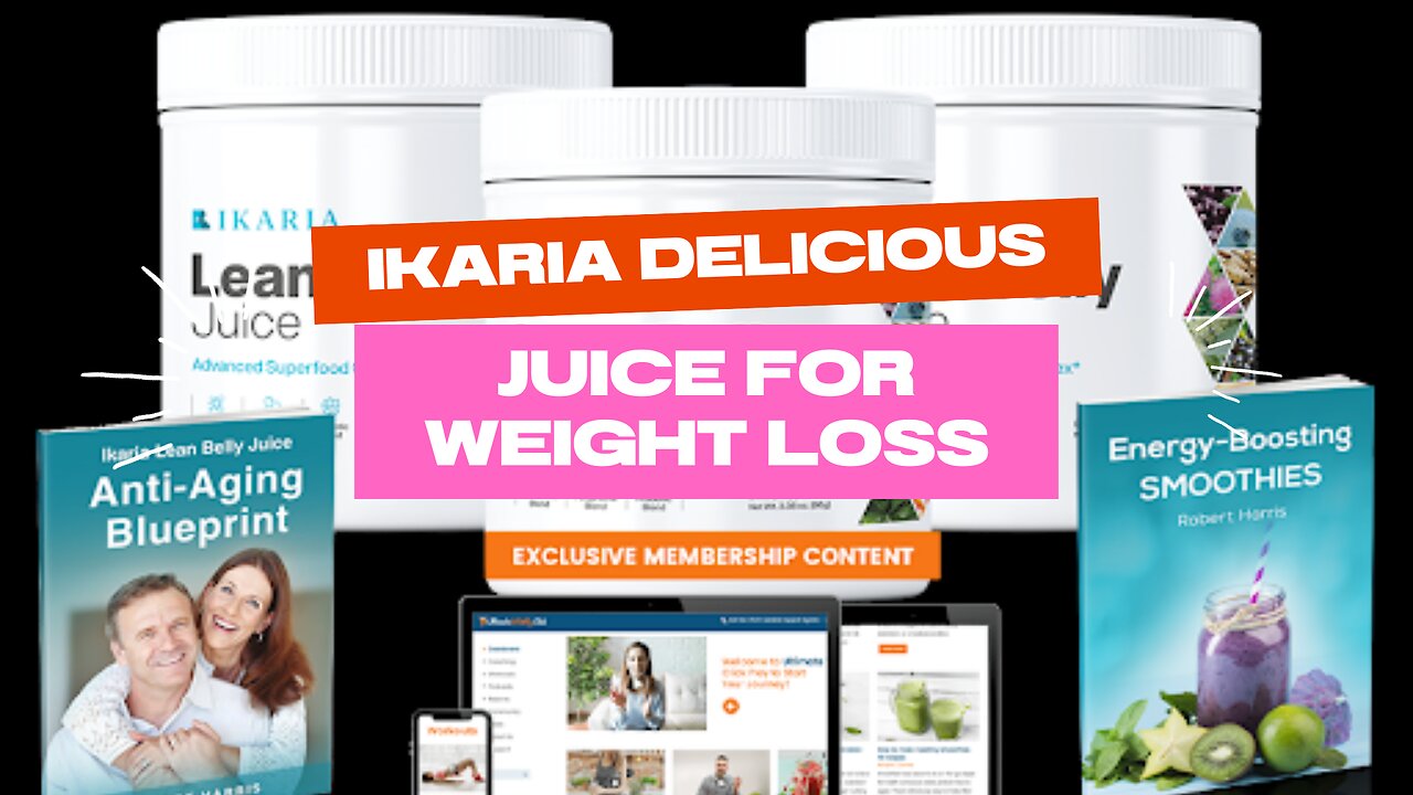 "Ikaria Lean Belly Juice: The Tasty Path to a Trim Waistline"