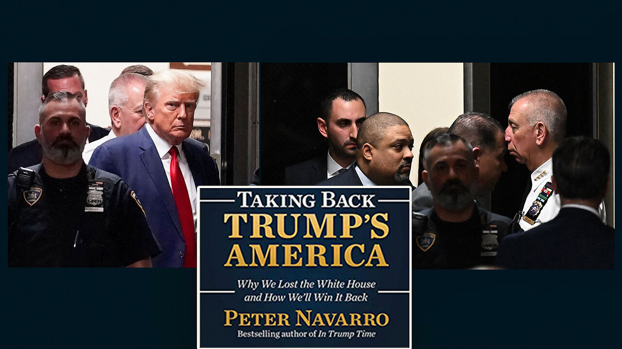 Peter Navarro | Peter Navarro Shares Trump Indictment Updates: Alvin Bragg's Molotov Cocktail